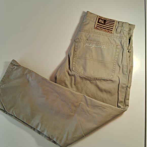 Ralph Lauren Polo Jean Co. Capri Pants​ - Picture 1 of 12